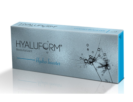 HYALUFORM® Hydro Booster 1 Biorevitalizant – Гиалуформ®-1-01 Биоревитализант 1 % (БРАК УПАКОВКИ)