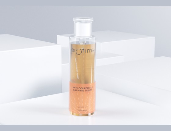 Успокаивающий тоник против купероза (ANTI-COUPEROSE CALMING TONER) biOtime Успокаивающий тоник против купероза (ANTI-COUPEROSE CALMING TONER) biOtime