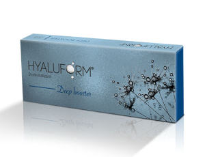 HYALUFORM® 2,5 Biorevitalizant - Гиалуформ®-2,5 Биоревитализант 2,5 % (Deep booster)