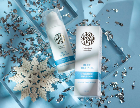 BLUE RETINOL Moisture Emulsion - Голубой ретинол Увлажняющая эмульсия