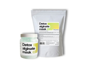 Альгинатная детокс-маска с маслом конопли (Detox alginate mask)