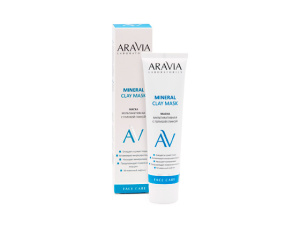 ARAVIA Laboratories Маска мультиактивная с голубой глиной Mineral Clay Mask