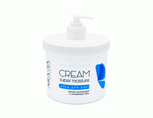 ARAVIA Professional Крем для ног от натоптышей с мочевиной 10% Super Moisture, 550 мл.