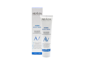 ARAVIA Laboratories Маска-филлер увлажняющая с гиалуроновой кислотой Hydra Boost Mask