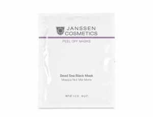 Альгинатная маска Janssen Peel of Masks Black Dead Sea Mask на основе грязи мёртвого моря Альгинатная маска Janssen Peel of Masks Black Dead Sea Mask на основе грязи мёртвого моря