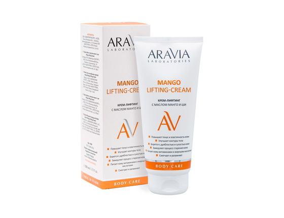 ARAVIA Laboratories Крем-лифтинг с маслом манго и ши Mango Lifting-Cream