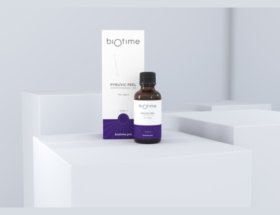 Поверхностно-Срединный пилинг biOtime PYRUVIC PEEL