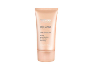 CROMAGE - Крем "Хромаж" для загара, защита от фотостарения