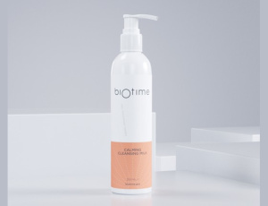 Успокаивающее очищающее молочко для чувствительной кожи(CALMING CLEANSING MILK) biOtime Успокаивающее очищающее молочко для чувствительной кожи(CALMING CLEANSING MILK) biOtime