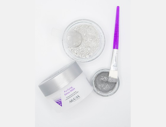 ARAVIA Professional Очищающая маска с активированным углём Purifying Detox Mask