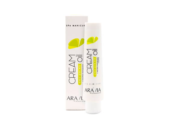 ARAVIA Professional Крем для рук Cream Oil с маслом макадамии и карите, 100 мл.
