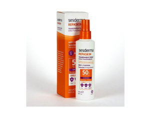 REPASKIN TRANSPARENT SPRAY Body sunscreen SPF 50 – Спрей солнцезащитный прозрачный для тела СЗФ 50