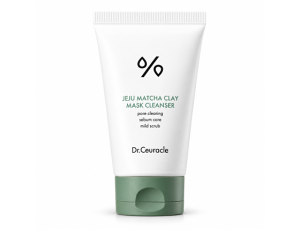 Очищающая маска для умывания с матчей и глиной Jeju Matcha Clay Mask Cleanser