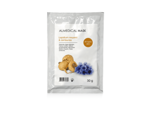 «Перуанская мака и василек» Альгинатная маска 