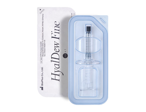 Филлер интрадермальный HyalDew Fine