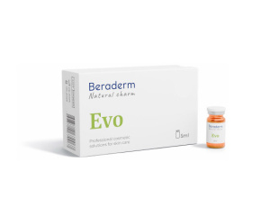 Beraderm EVO Липосомальный биорепарант с гидроксиапатита кальция, сукцината натрия и цинком