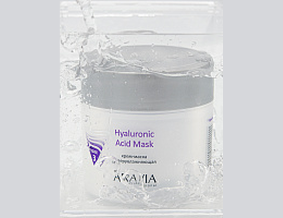 ARAVIA Professional Крем-маска суперувлажняющая Hyaluronic Acid Mask, 300 мл