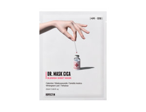 Маска для лица с центеллой - Rovectin Dr. Mask Cica  Маска для лица с центеллой - Rovectin Dr. Mask Cica