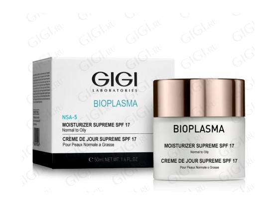 BP Moisturizer Supreme SPF 17 - Крем увлажняющий для норм. и жирной  кожи с SPF 17 BP Moisturizer Supreme SPF 17 - Крем увлажняющий для норм. и жирной  кожи с SPF 17