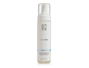 Пенка очищающая с витамином Е Dr. Kadir - Light E+C Gentle Cleansing Foam