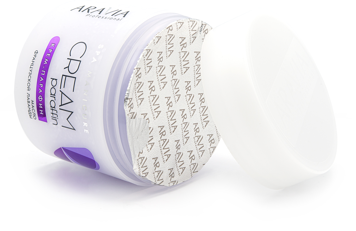 Крем-парафин "Французская лаванда" с маслом лаванды