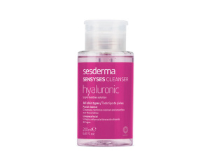 SENSYSES CLEANSER Hyaluronic – Лосьон липосомальный увлажняющий антивозрастной для снятия макияжа SENSYSES CLEANSER Hyaluronic – Лосьон липосомальный увлажняющий антивозрастной для снятия макияжа