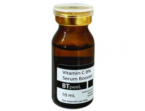 Сыворотка-бустер с витамином С и гиалуроновой кислотой Сыворотка-бустер с витамином С и гиалуроновой кислотой