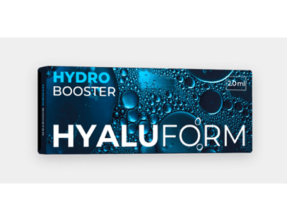 HYALUFORM® Hydro Booster 1 Biorevitalizant – Гиалуформ®-1-01 Биоревитализант 1 % (БРАК УПАКОВКИ)