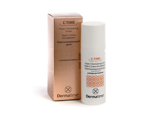 C-TIME Triple-C Revitalizing Cream - Ревитализирующий крем / 3 формы витамина С