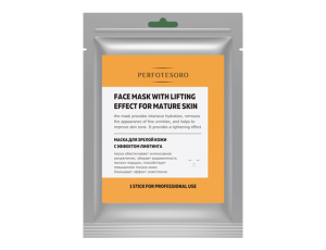 Маска для зрелой кожи с эффектом лифтинга Рerfotesoro FACE MASK WITH LIFTING EFFECT