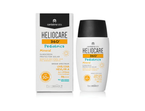 HELIOCARE 360º Pediatrics Mineral Sunscreen SPF 50+ (Cantabria Labs) – Минеральный фотопротектор для детей СЗФ 50+