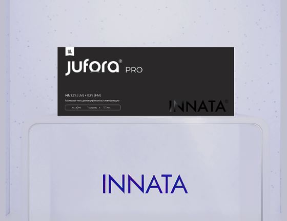 JUFORA INNATA® PRO ( ultra pure high/low molecular ha)