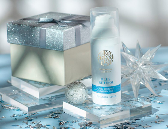 BLUE RETINOL Gel Wrinkle Corrector - Голубой ретинол Гель корректор от морщин