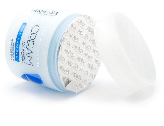 Крем-парафин "Цветочный нектар" с цветочным и пчелиным воском