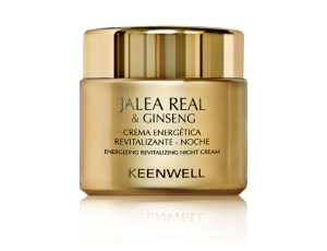 JALEA REAL & GINSENG Energizing Revitalizing Night Cream - Энергетический восстанавливающий крем Ночной