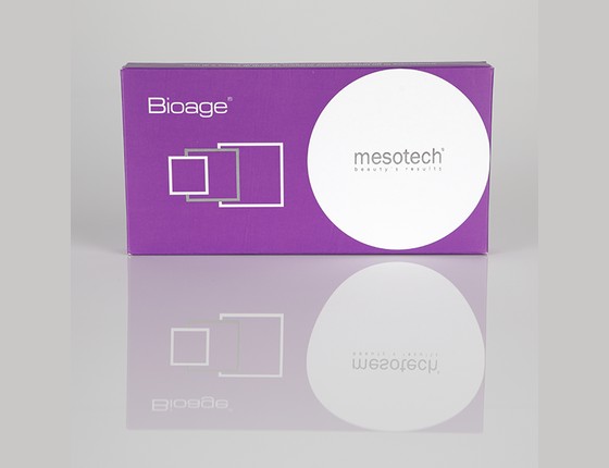 BIOAGE (БИОЭЙДЖ) ДНК Профилактика и терапия старения кожи, коррекция растяжек