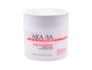 ARAVIA Organic Скраб для тела с гималайской солью Pink Grapefruit