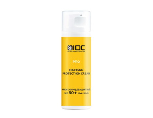 КРЕМ СОЛНЦЕЗАЩИТНЫЙ PRO-HIGH SUN PROTECTION CREAM SPF 50 UVA-UVB