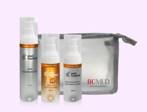 Набор для путешестия «TRAVEL SET» с SPF 50  Набор для путешестия «TRAVEL SET» с SPF 50