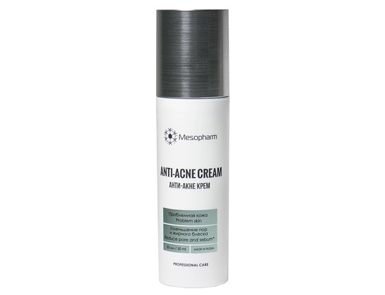 Крем анти-акне - ANTI-ACNE CREAM Крем анти-акне - ANTI-ACNE CREAM