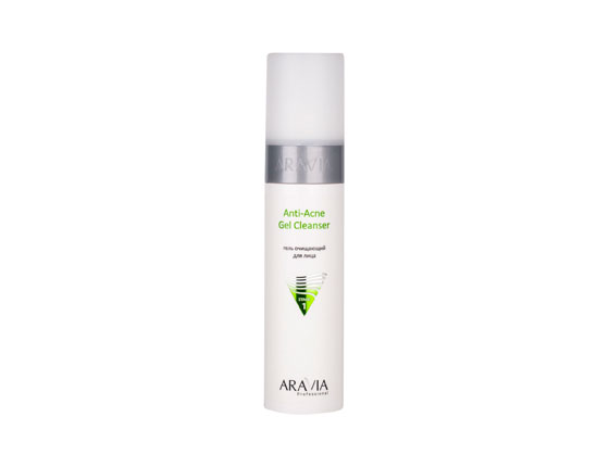 ARAVIA Professional Гель очищающий для жирной и проблемной кожи Anti-Acne Gel Cleanser ARAVIA Professional Гель очищающий для жирной и проблемной кожи Anti-Acne Gel Cleanser