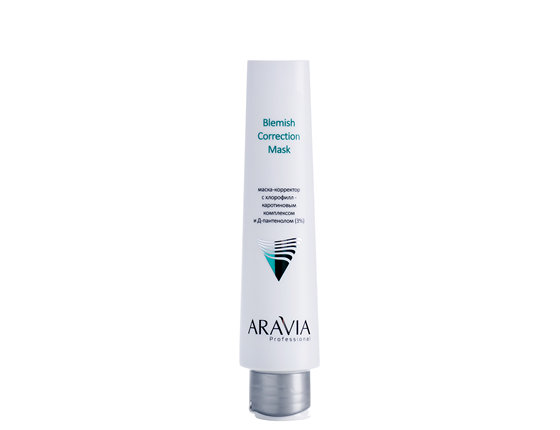 ARAVIA Professional Маска-корректор против несовершенств с хлорофилл-каротиновым комплексом и Д-пантенолом (3%) Blemish Correction Mask