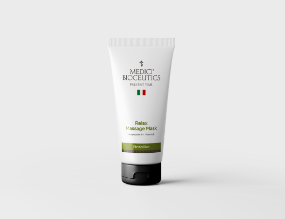 Массажная маска сокращающая мимические морщины Relax massage mask