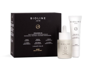 «AGE BEAUTY SECRET» THE OIL NOURISHING+THE CREAM DERMOFONDANT