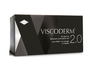 VISCODERM 2,0% TRIO - ВИСКОДЕРМ 2,0% «ТРИО»