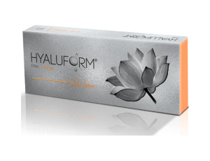 HYALUFORM® 2,5% Filler SubDerm - Гиалуформ 2,5% Филлер СабДерм