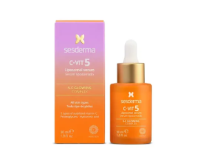 Липосомальная сыворотка для лица Sesderma C-Vit на основе 5 форм витамина С Липосомальная сыворотка для лица Sesderma C-Vit на основе 5 форм витамина С