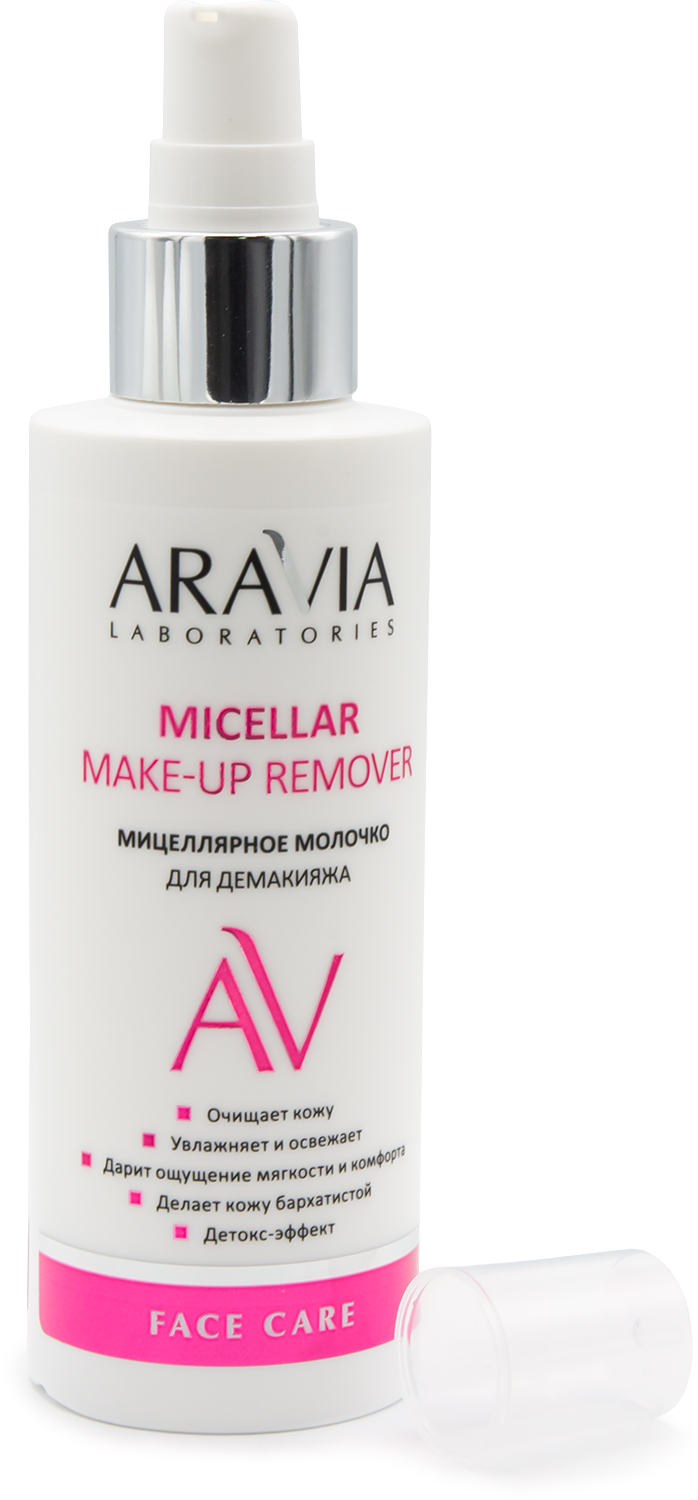 ARAVIA Laboratories Мицеллярное молочко для демакияжа Micellar make-up remover