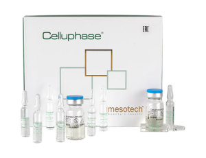 CELLUPHASE (ЦЕЛЛЮФЕЙЗ) Воздействие на все механизмы формирования целлюлита