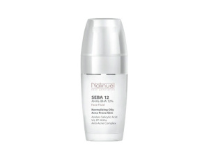 SEBA 12 AHAs-BHA 12% - Флюид для кожи с проблемой акне SEBA 12 AHAs-BHA 12% - Флюид для кожи с проблемой акне